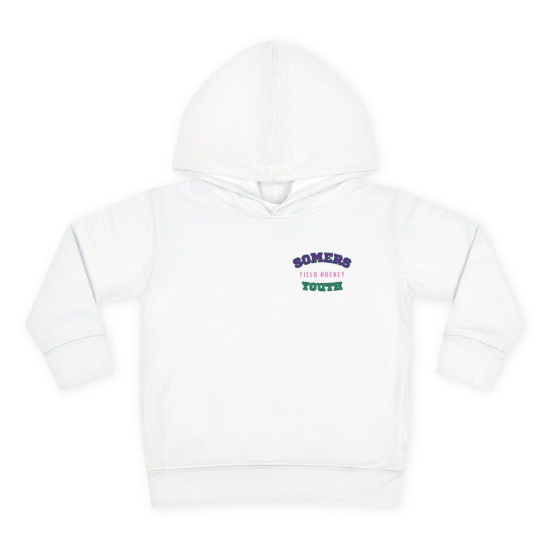 Toddler Hoodie - Somers Youth Field Hockey Pullover Fleece