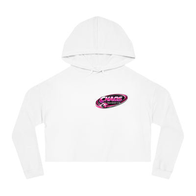Chaos Cropped Hoodie